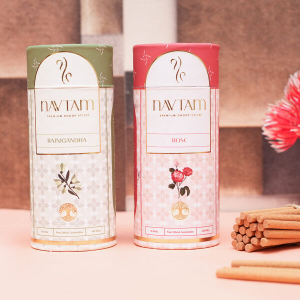 Rajnigandha+Rose