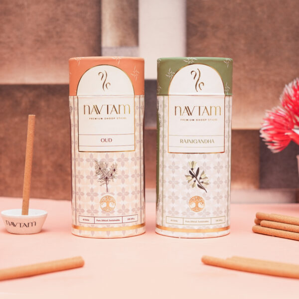 Oud+Rajnigandha