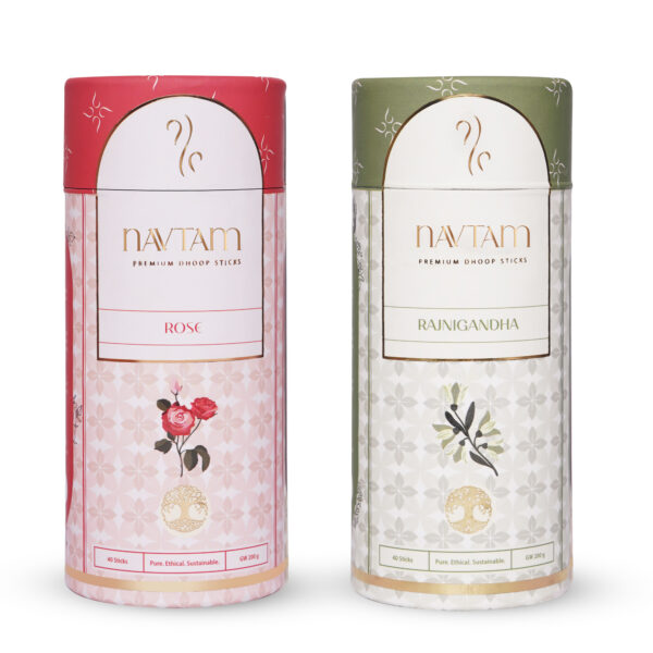 Rajnigandha+Rose
